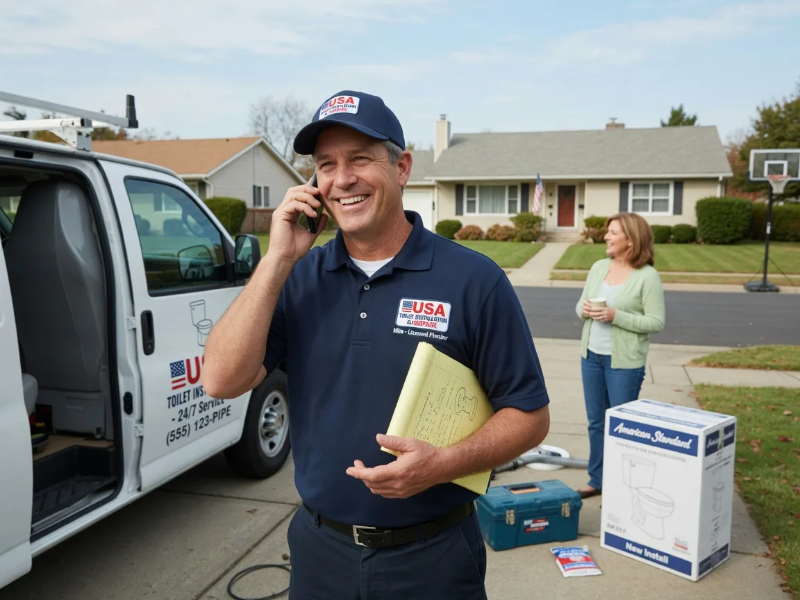 Toilet Installation Delavan, WI FAQs